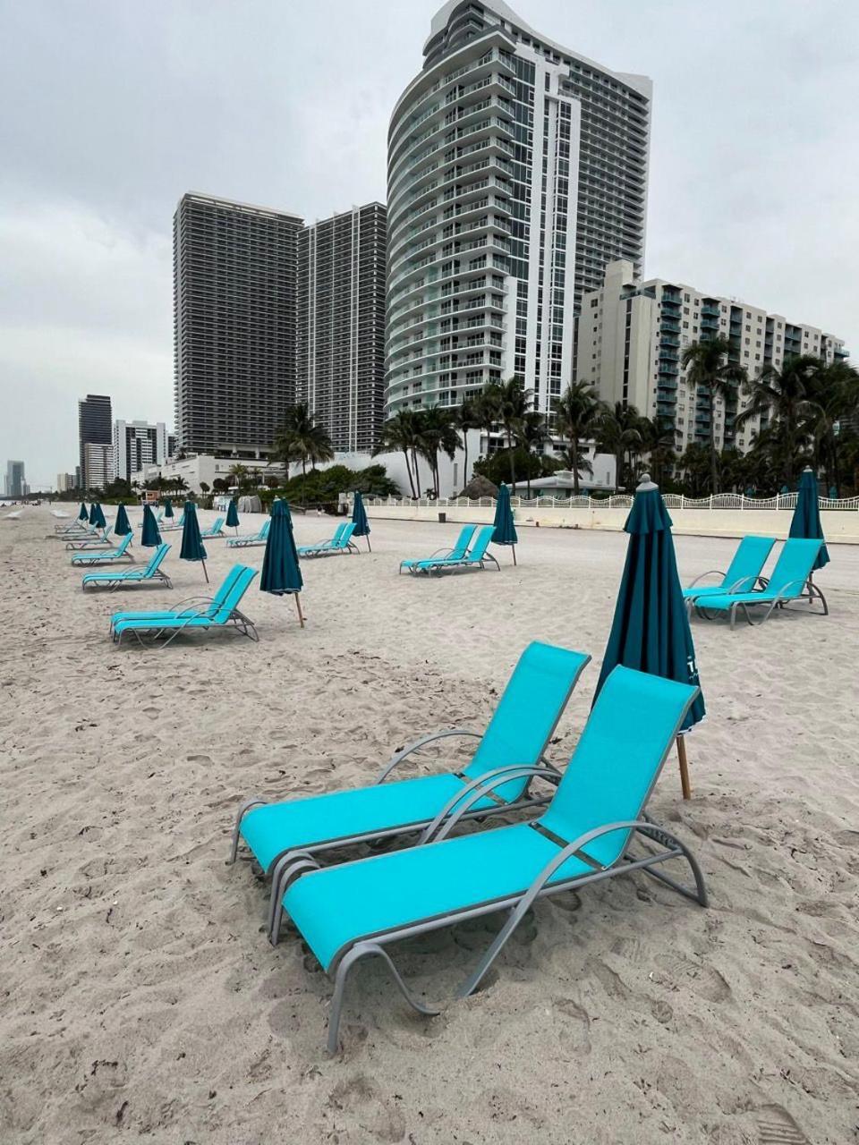Miami Hollywood Bay View On The Beach 002-1Bvic Dış mekan fotoğraf