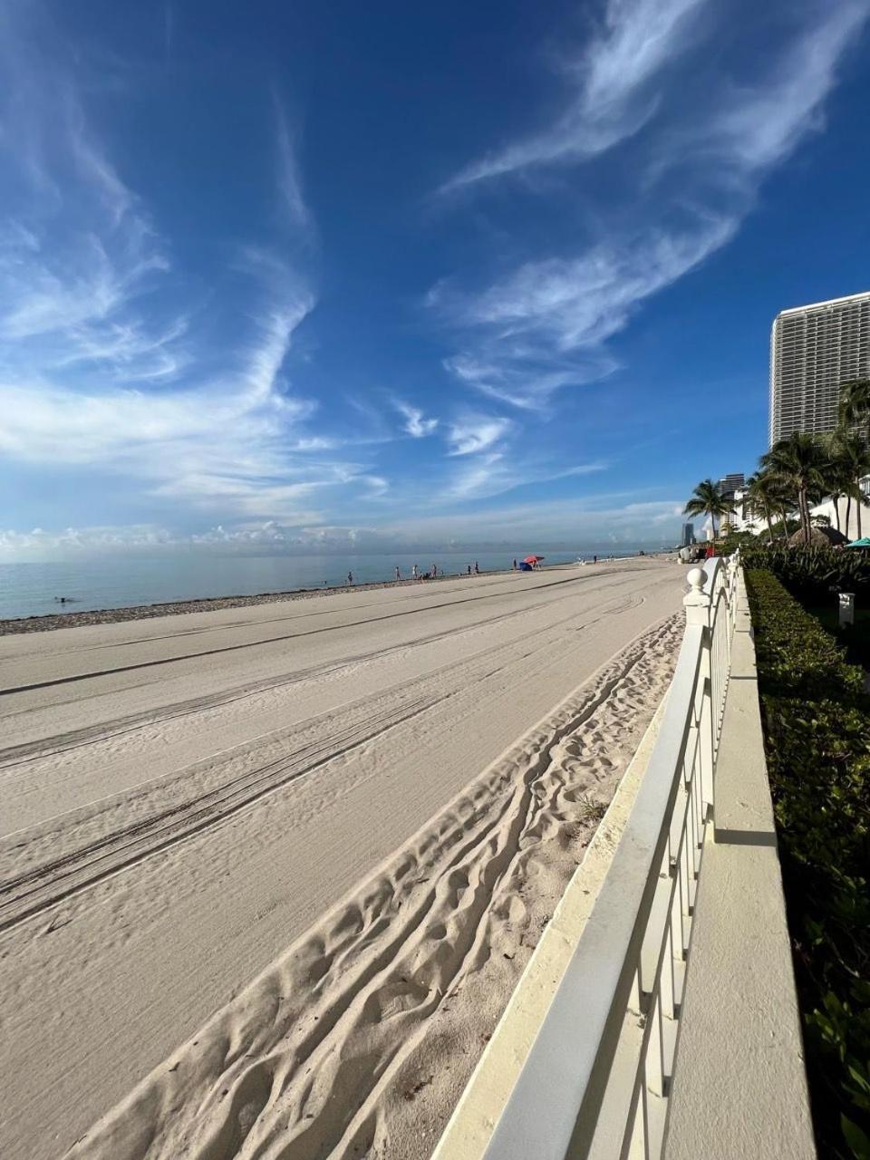 Miami Hollywood Bay View On The Beach 002-1Bvic Dış mekan fotoğraf