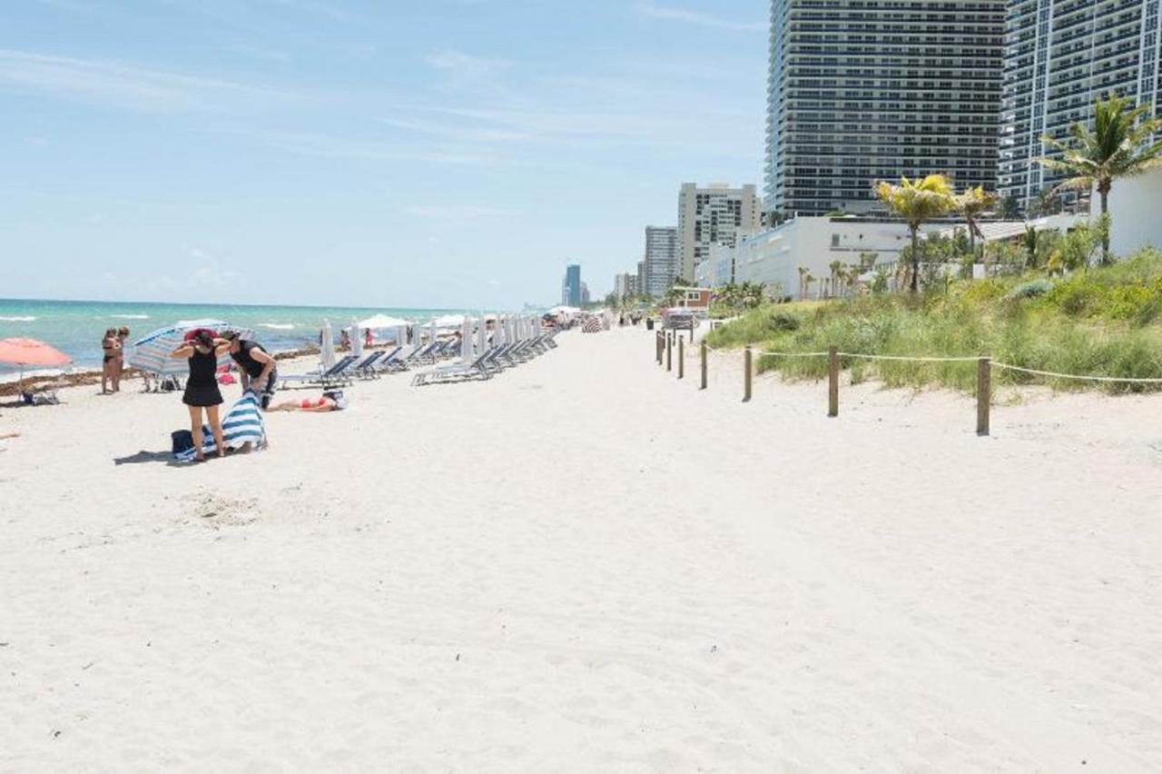 Miami Hollywood Bay View On The Beach 002-1Bvic Dış mekan fotoğraf