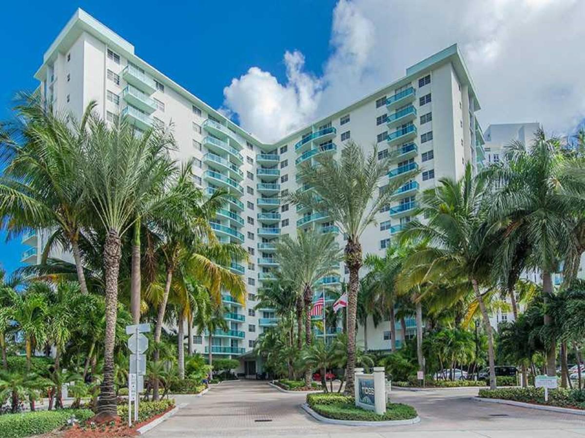 Miami Hollywood Bay View On The Beach 002-1Bvic Dış mekan fotoğraf