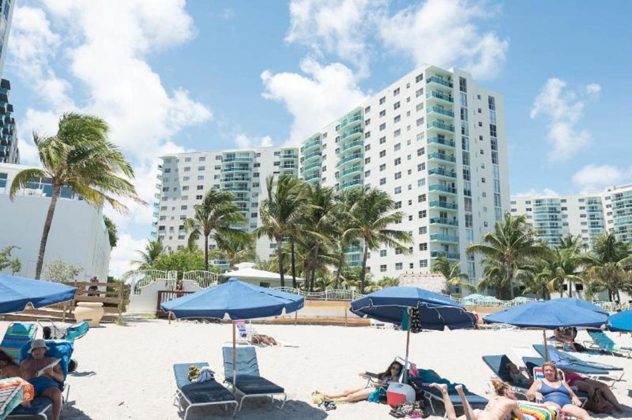 Miami Hollywood Bay View On The Beach 002-1Bvic Dış mekan fotoğraf